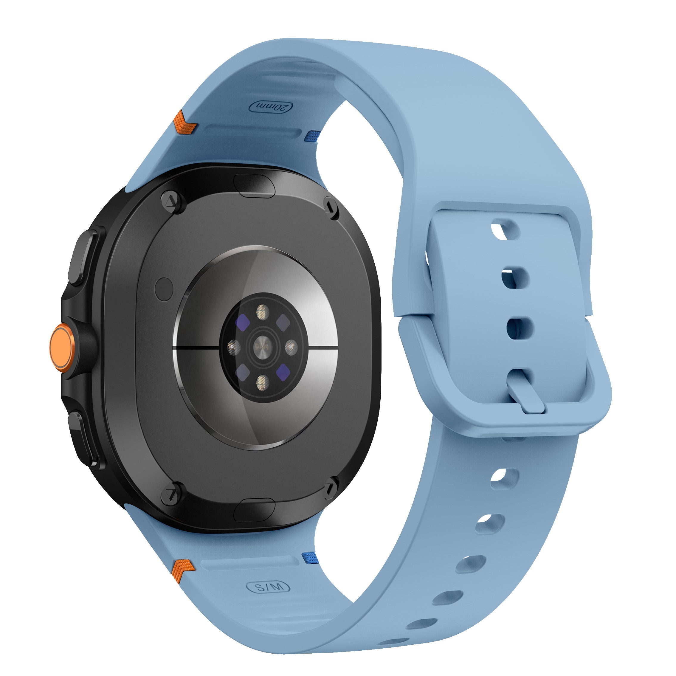 Correa silicona Samsung Galaxy Watch 8 Classic (azul)
