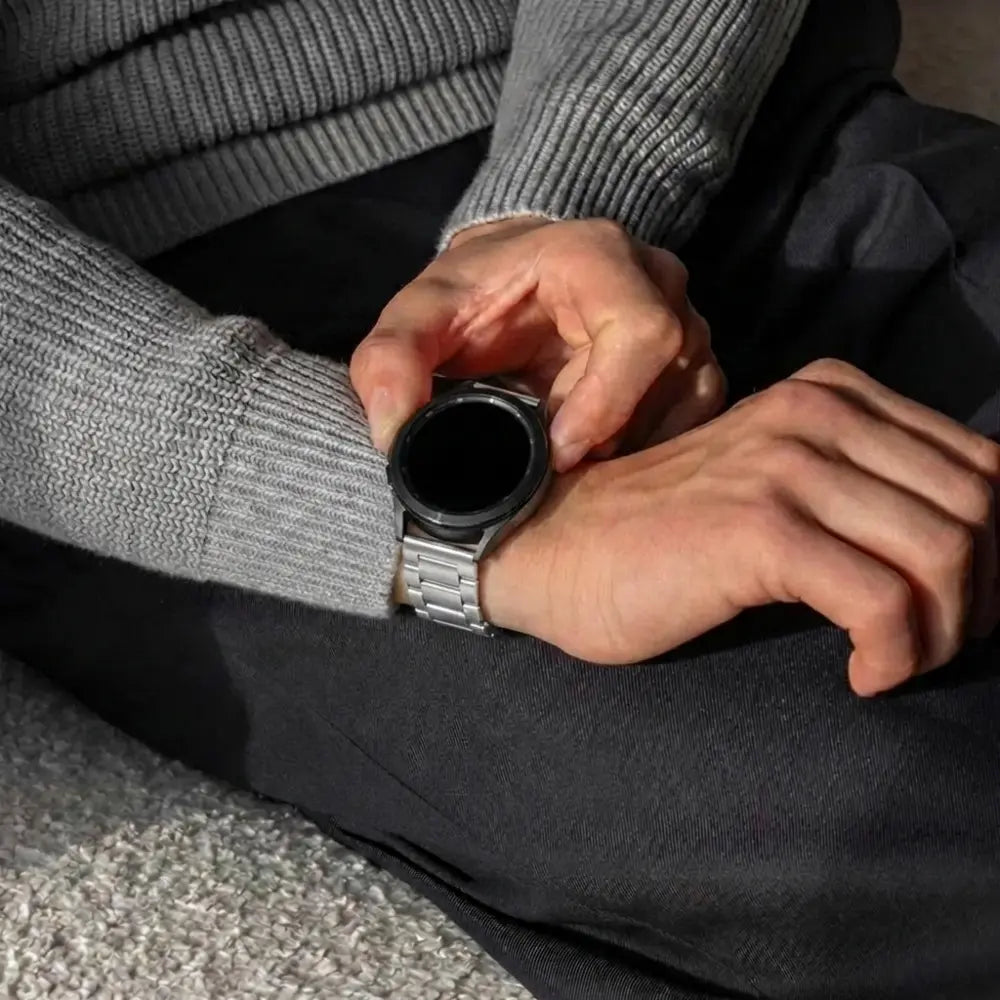 Correa acero Google Pixel Watch 3 - 41mm (plata)