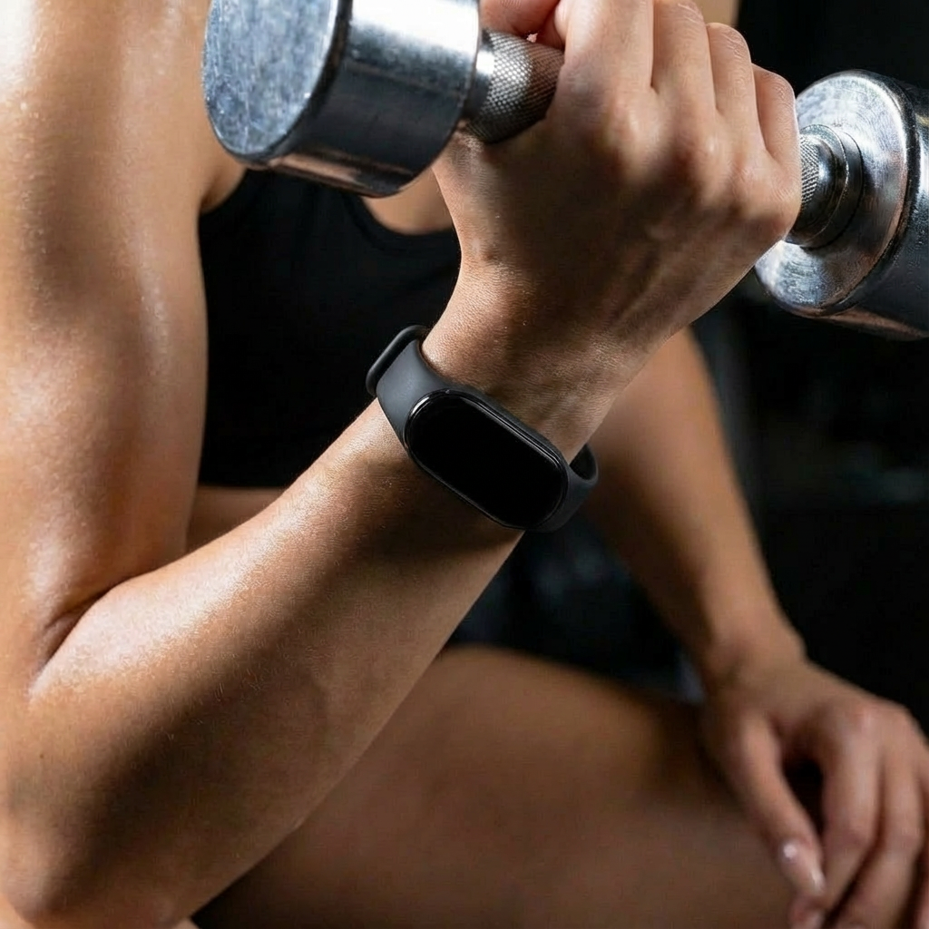 Xiaomi Smart Band 10 Silicone Strap (Black)