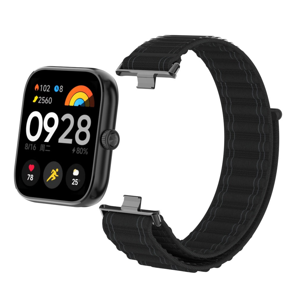 Redmi Watch 4 onda correa de nylon (negro)