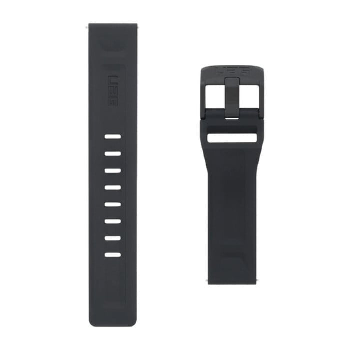 UAG Correa silicona Samsung Galaxy Watch 4 44mm (negro)
