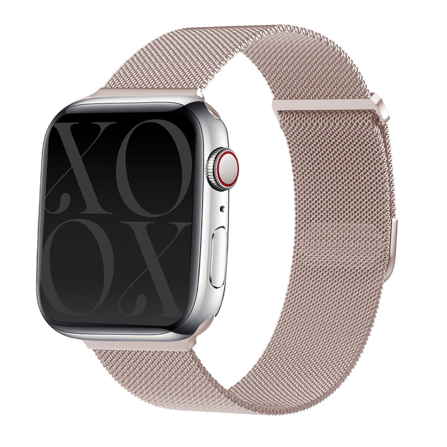 xoxo Wildhearts Apple Watch Milanese-Strap (Rose Gold)