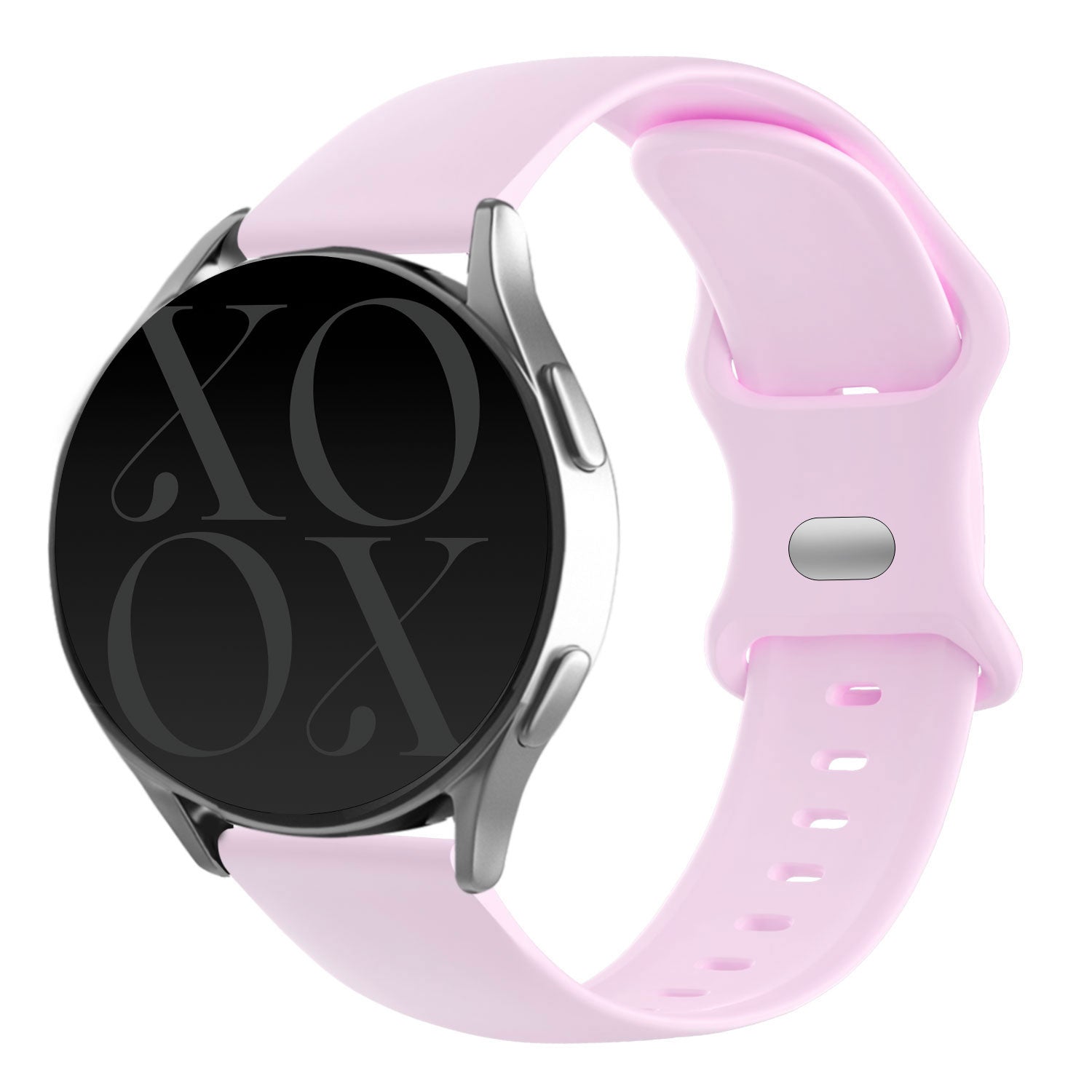 xoxo Wildhearts Huawei Watch GT 2 Pro Silicone Strap (Bright Pink)