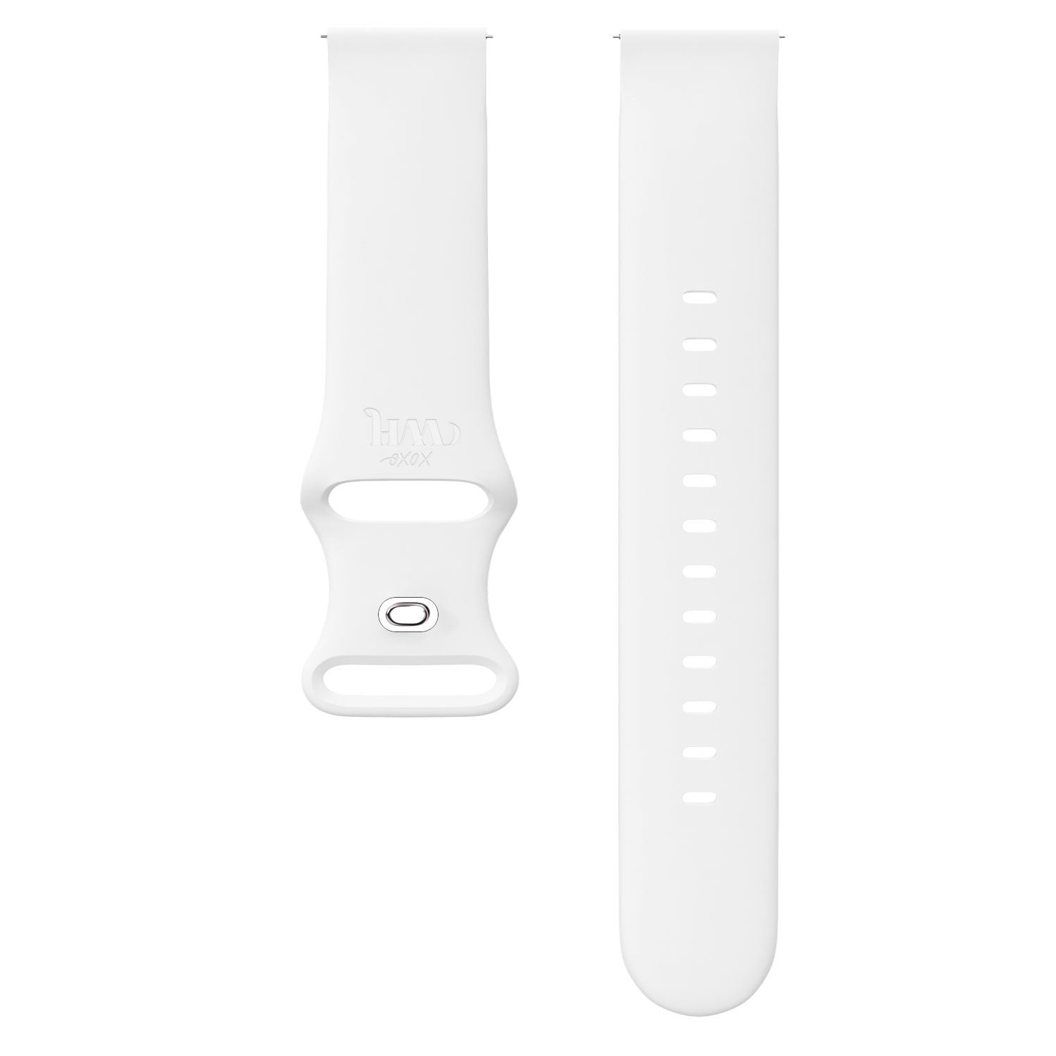 Correa silicona xoxo Wildhearts Amazfit GTS 2 (blanco)