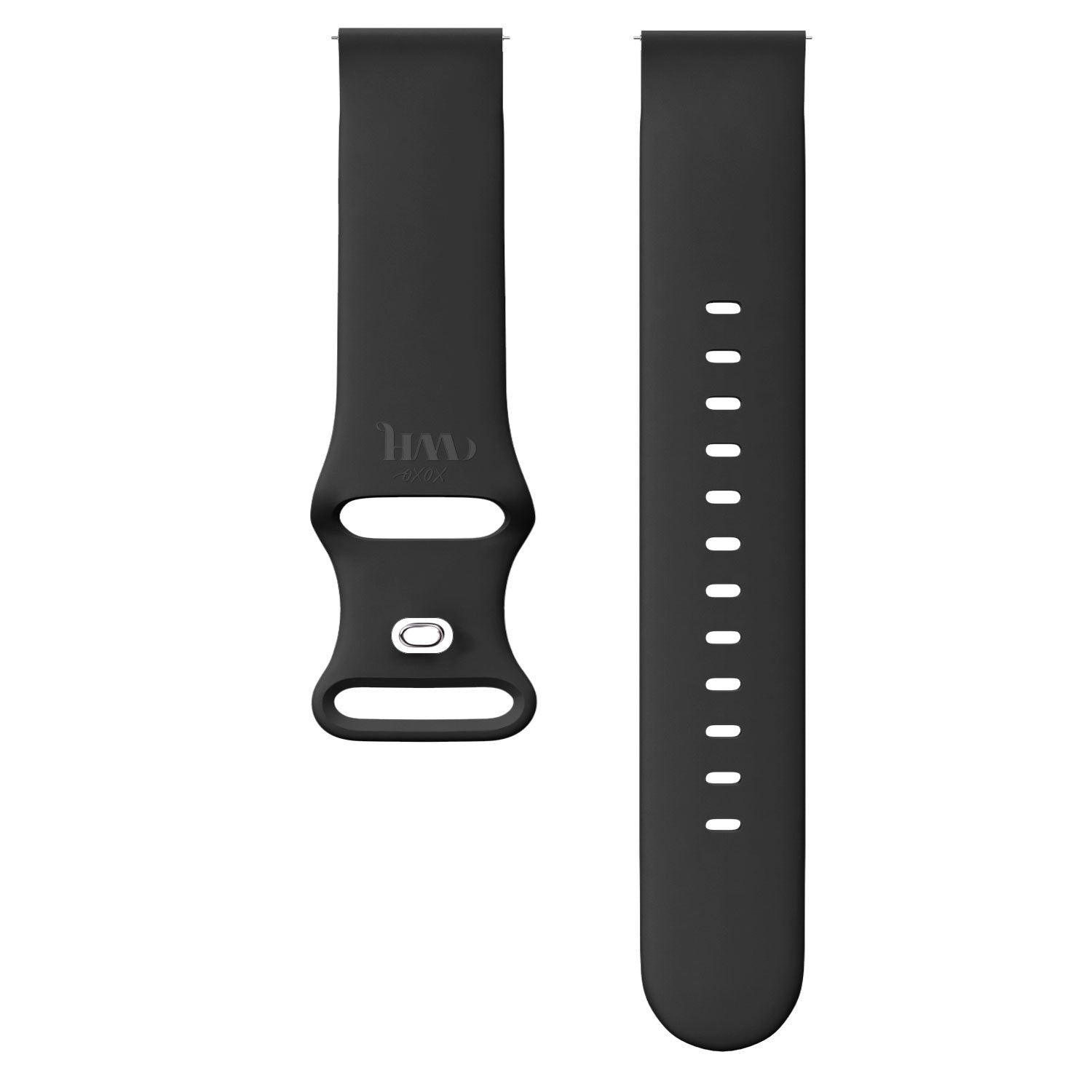 xoxo Wildhearts Xiaomi Mi Watch Silicone Strap (Black)