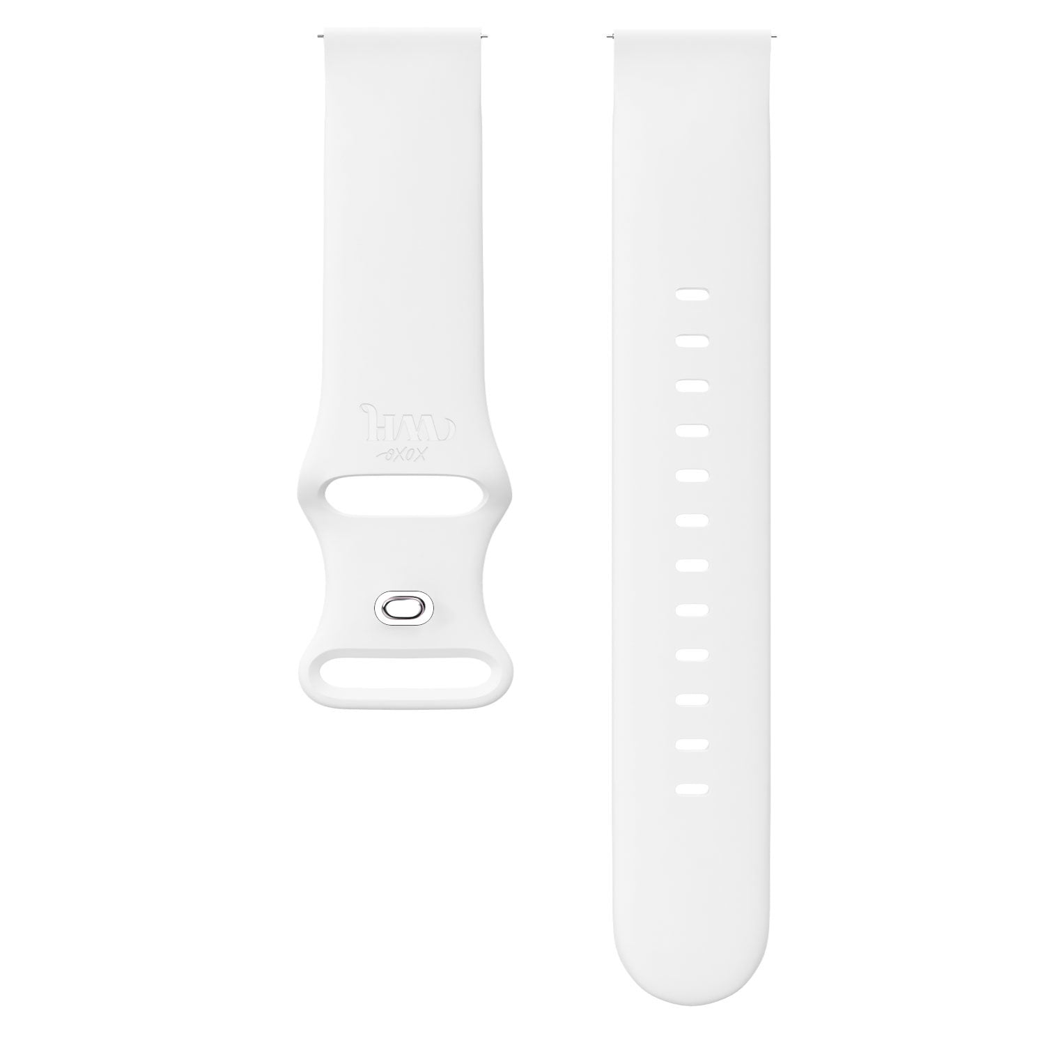 xoxo Wildhearts Amazfit GTS 3 Silicone Strap (White)