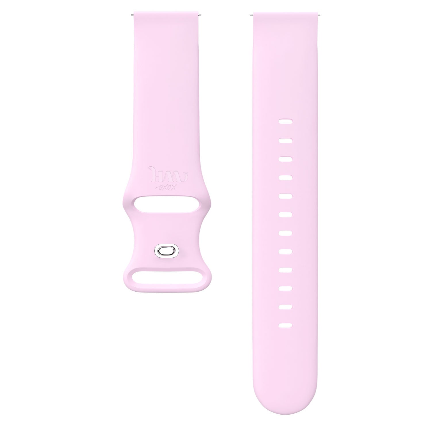 Correa silicona xoxo Wildhearts Amazfit GTS 2 (rosa)