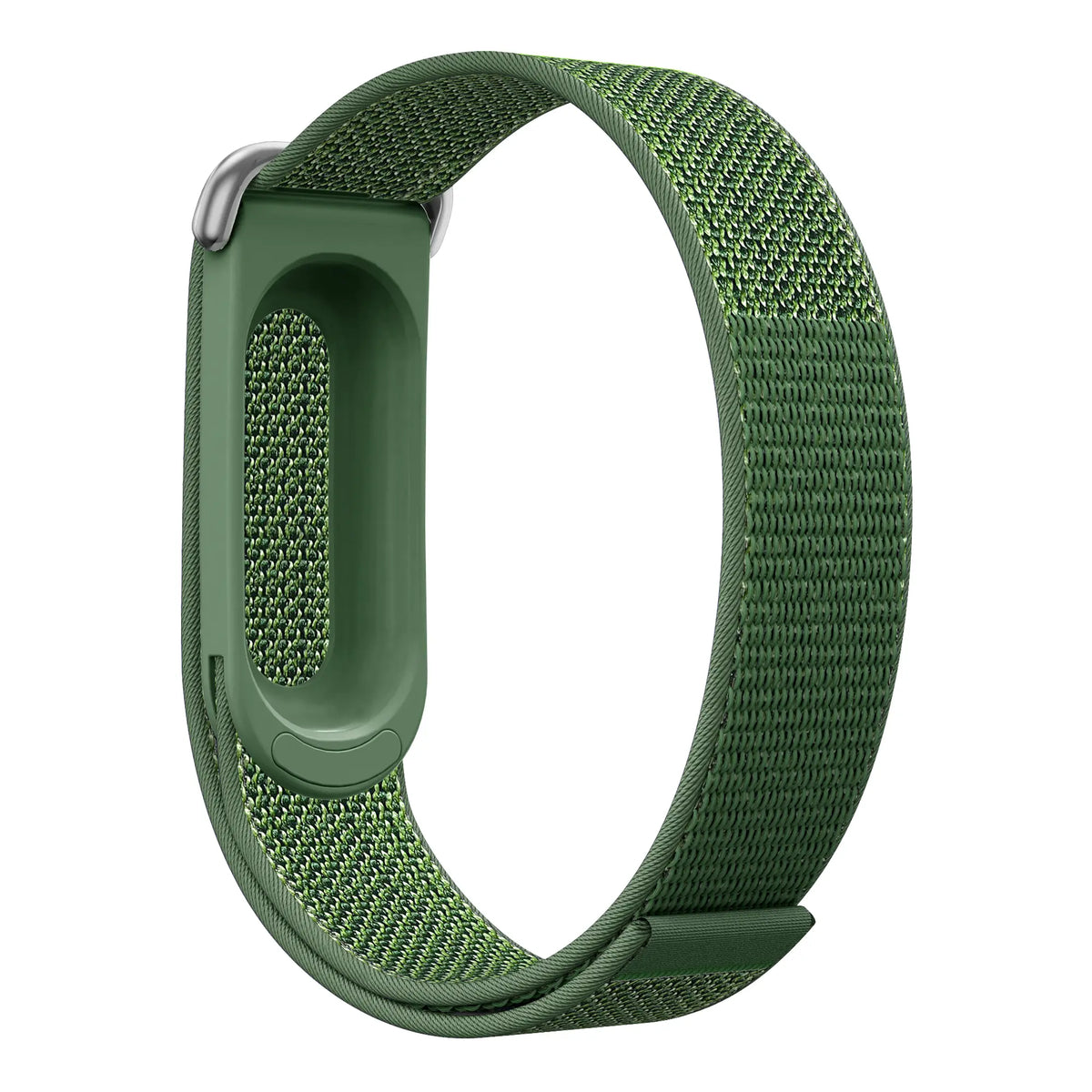 Bandz Fitbit Air Nylon Strap 'Classic' (Army Green)