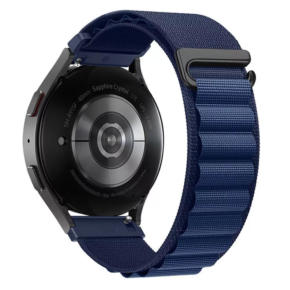 Correa nylon Alpine Amazfit Bip 6 (azul)