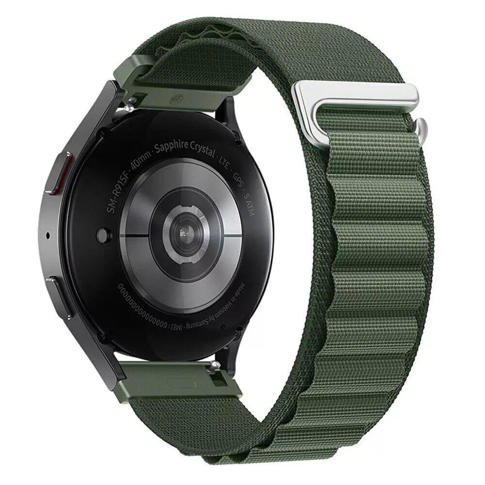 Correa nylon Alpine Suunto 9 Peak (verde)