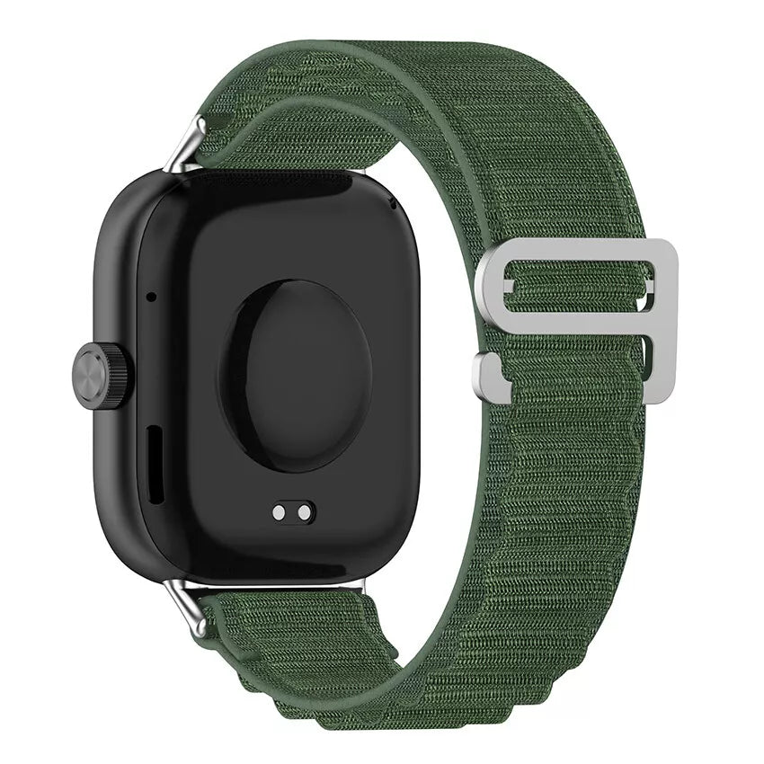 Correa nylon Alpine Xiaomi Smart Band 8 Pro (verde)
