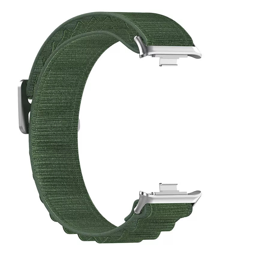 Correa nylon Alpine Redmi Watch 4 (verde)