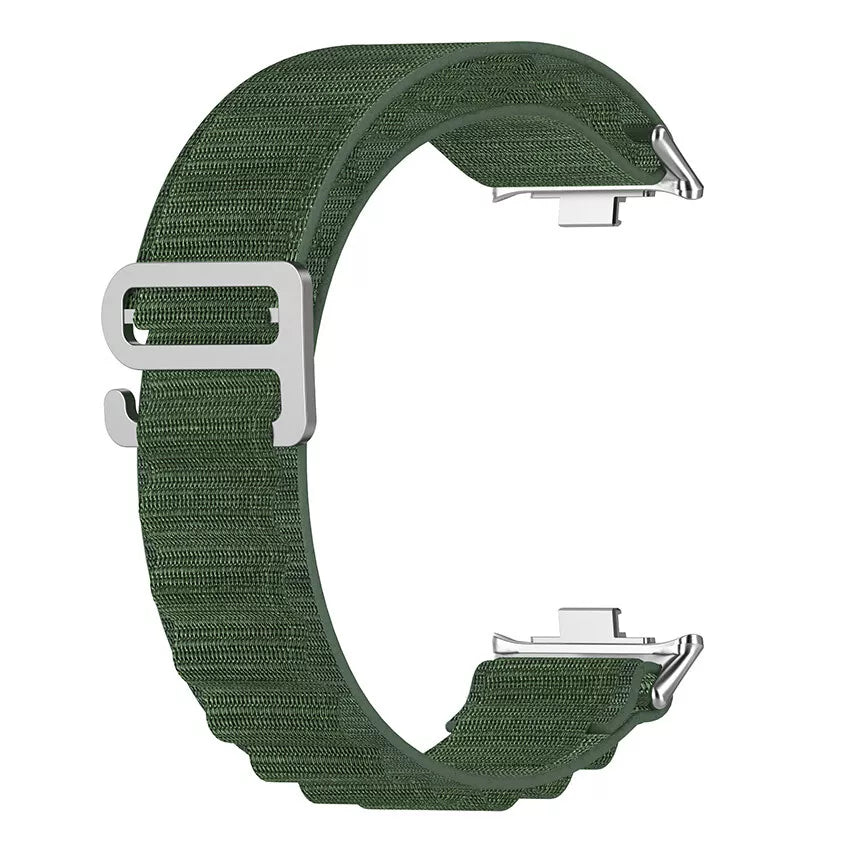Correa nylon Alpine Redmi Watch 4 (verde)