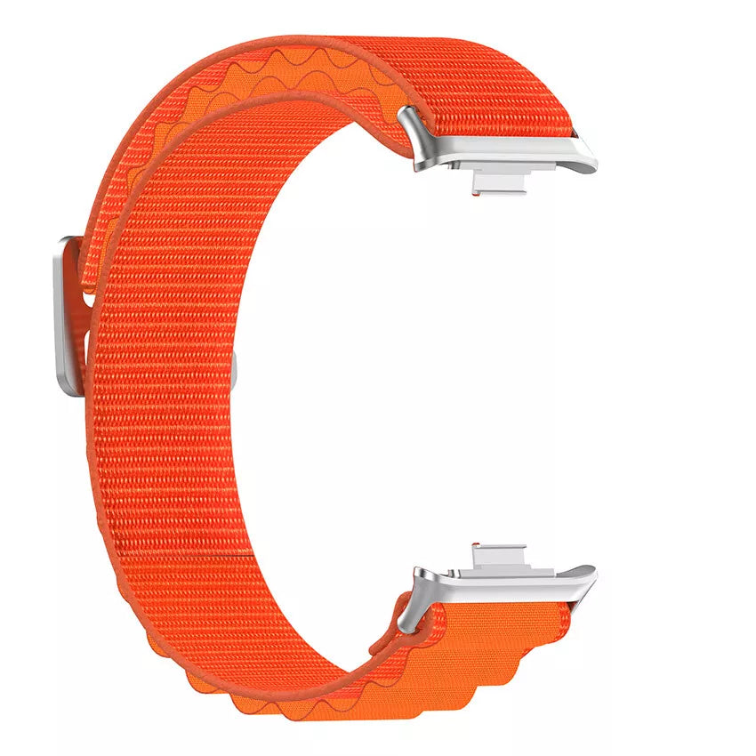Correa nylon Alpine Xiaomi Smart Band 8 Pro (naranja)