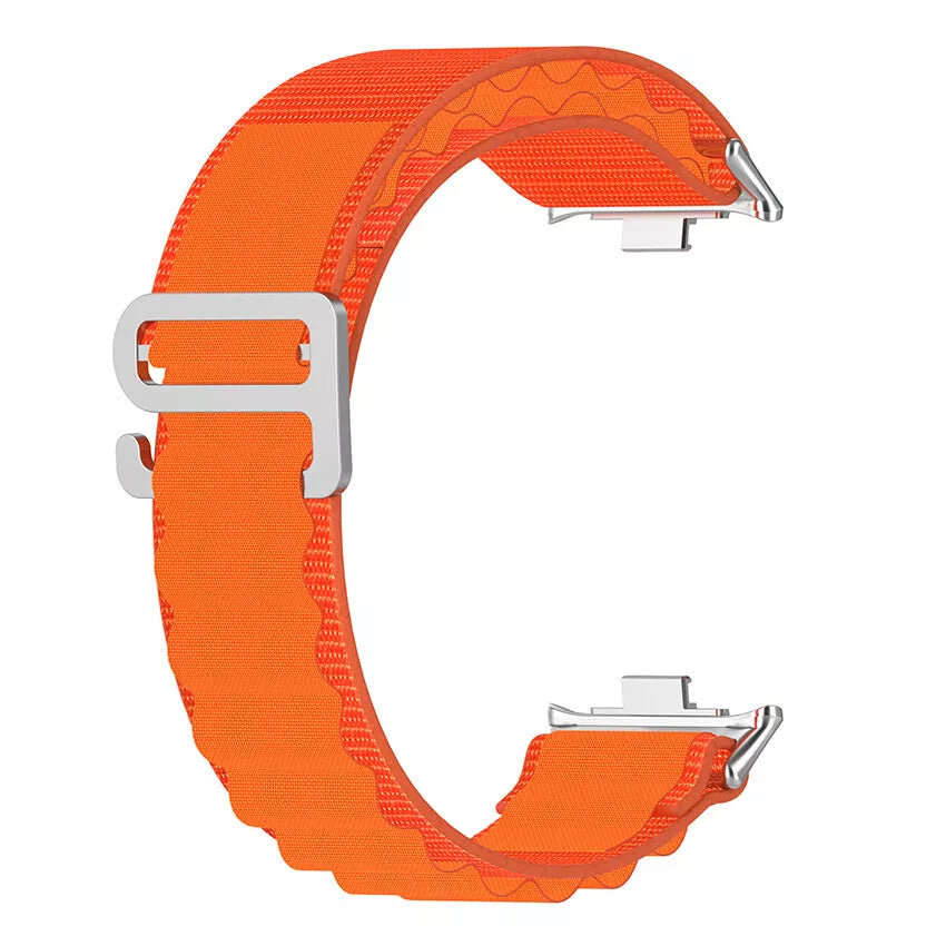 Correa nylon Alpine Xiaomi Smart Band 8 Pro (naranja)
