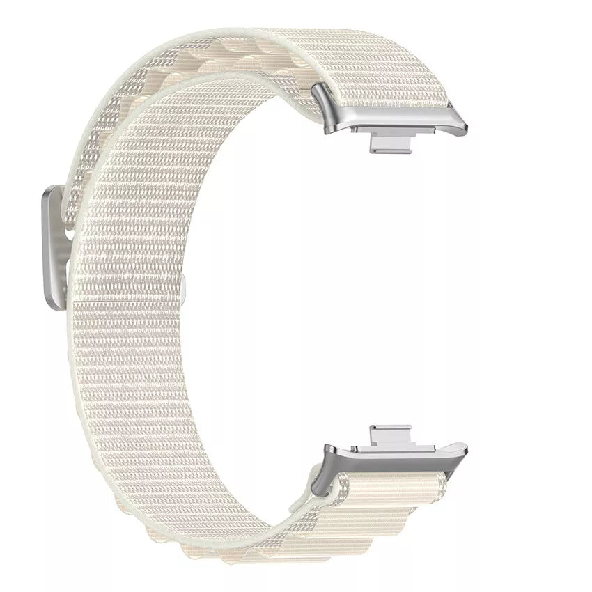 Correa nylon Alpine Xiaomi Smart Band 8 Pro (blanco estrella)