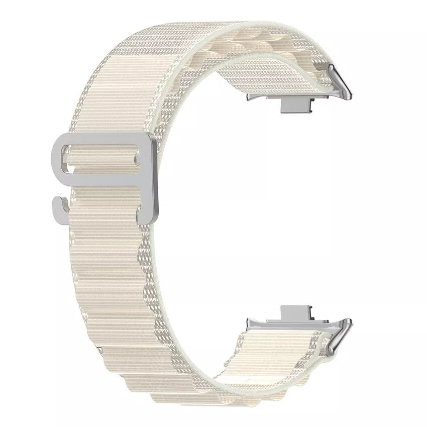 Correa nylon Alpine Xiaomi Smart Band 8 Pro (blanco estrella)