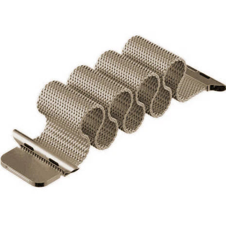 Correa milanesa Apple Watch Ultra (champán)