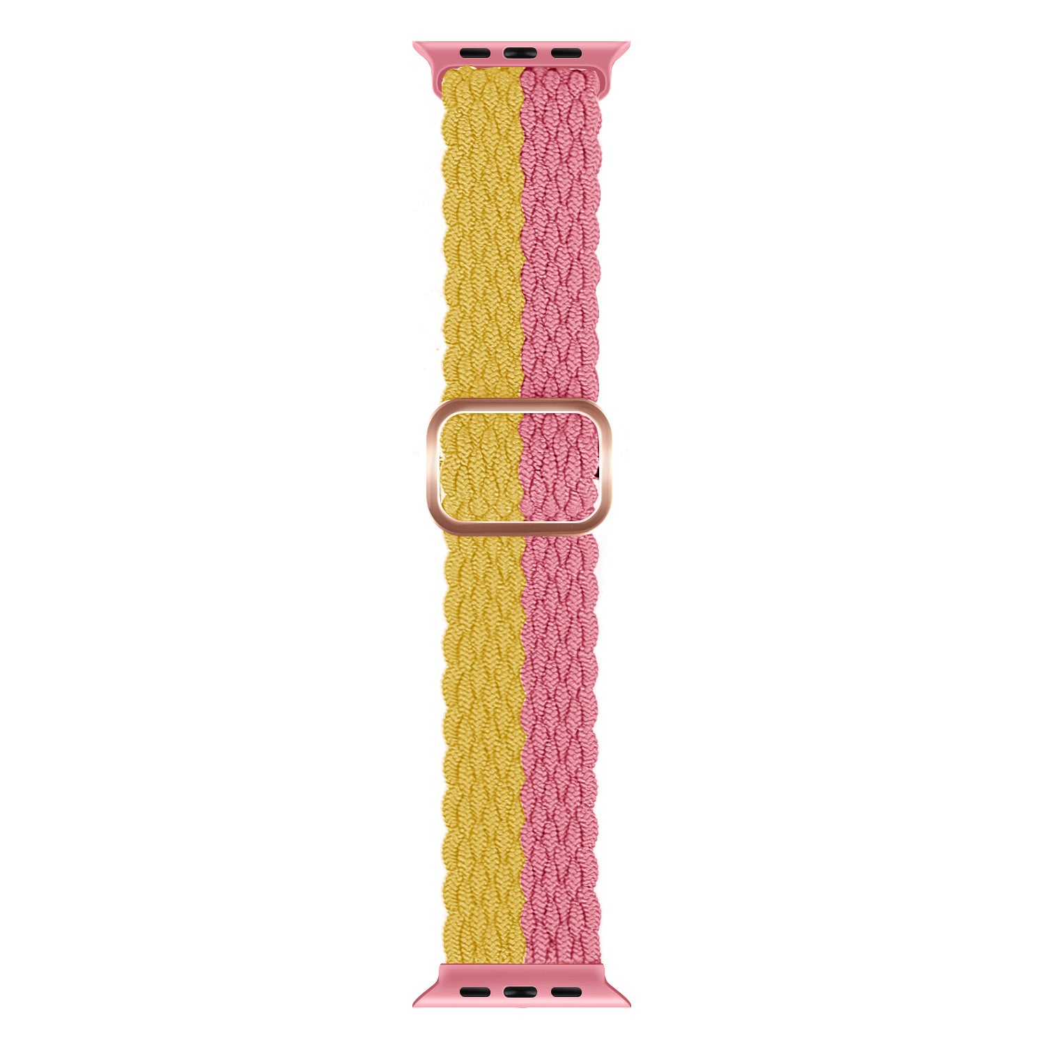 apple-watch-geweven-bandje-roze-geel-3