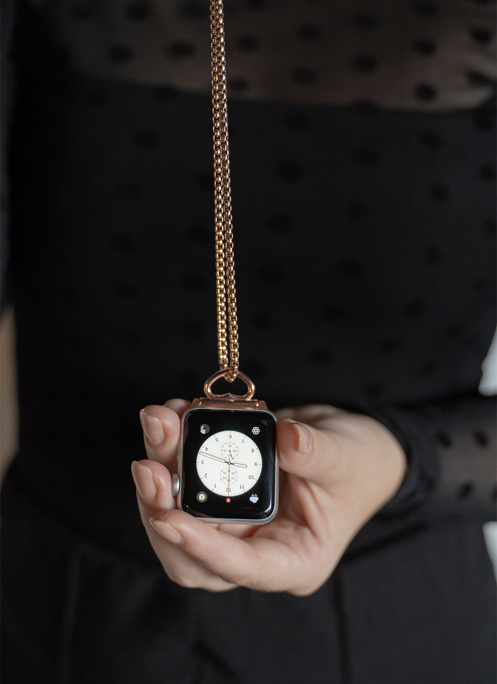 Collar con Corazón para Apple Watch