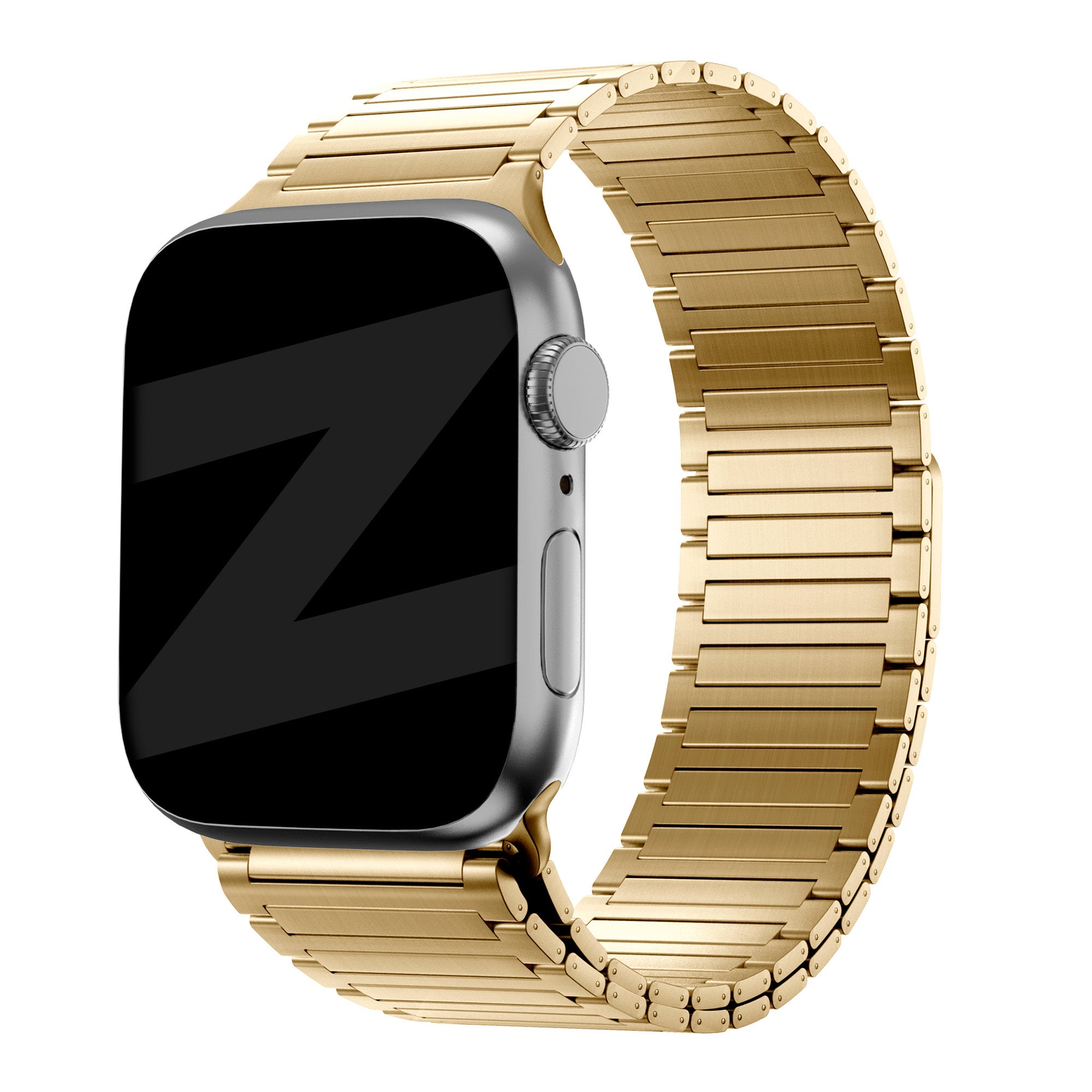 apple watch link bandje goud