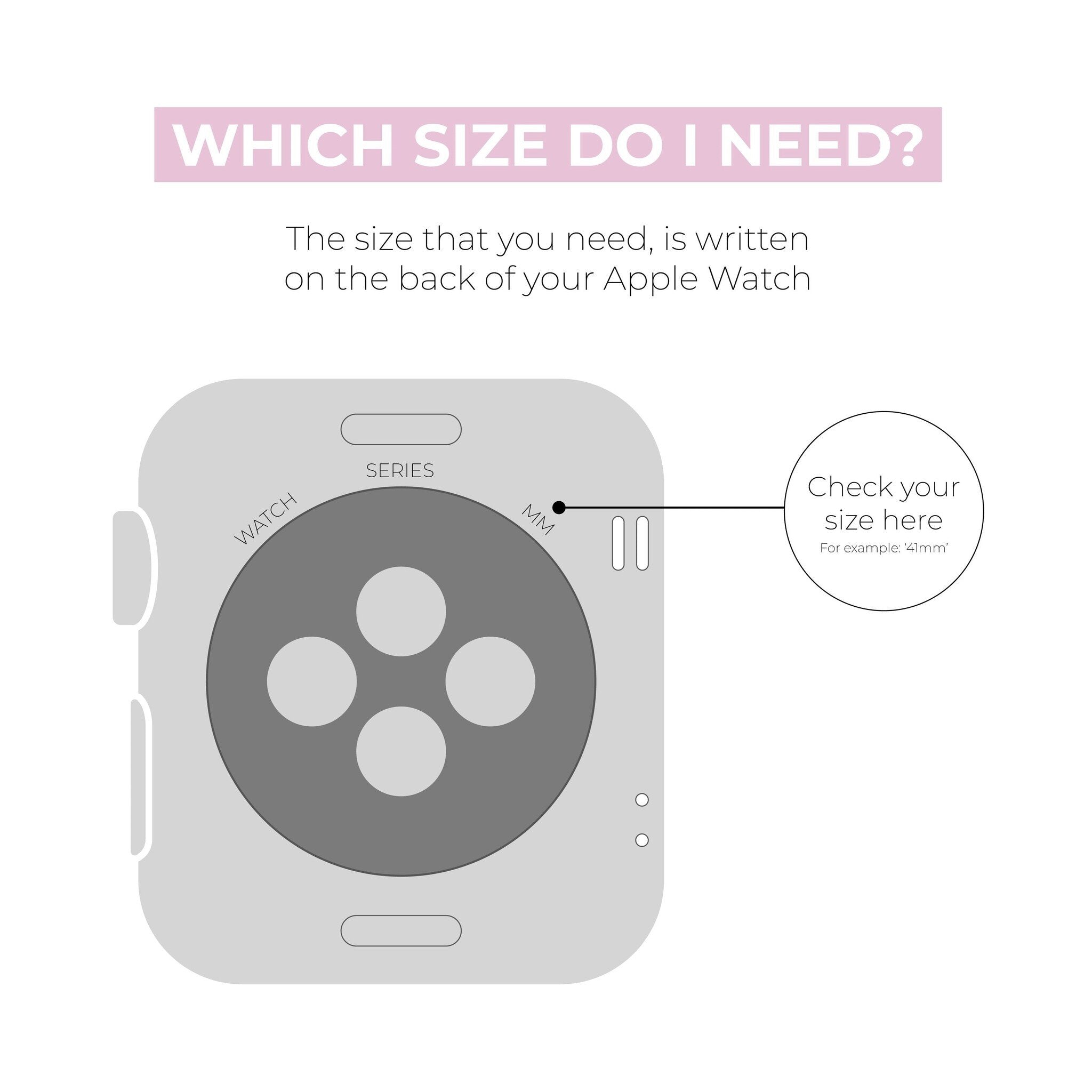 xoxo Wildhearts Apple Watch Nylon Strap (Dragonfruit)