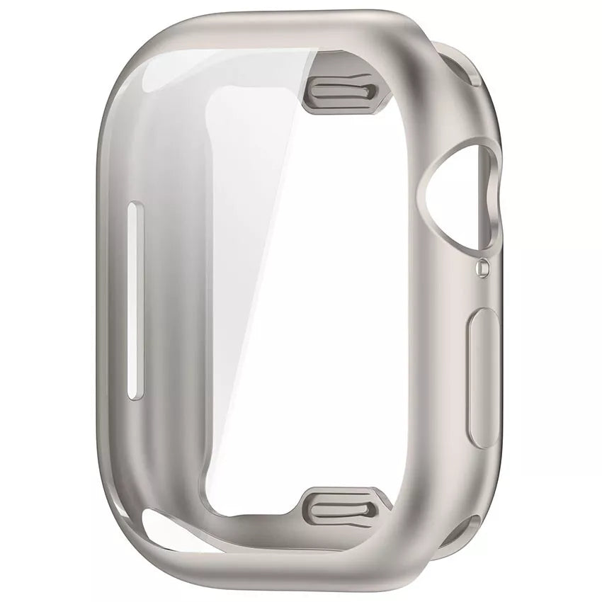 Funda TPU Apple Watch 11 - 42mm (blanco estrella)