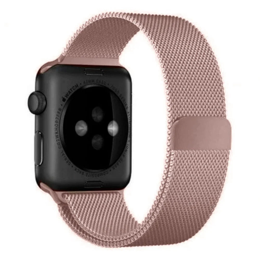 Correa milanesa para Apple Watch (rosa)