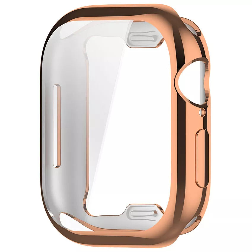 Funda TPU Apple Watch 10 - 42mm (rosa dorado)