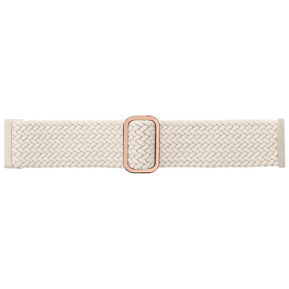 Nylon Adjustable Woven Strap, beige