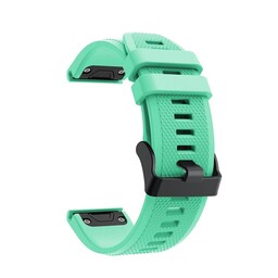Correa silicona outdoor Garmin Instinct 3 - 45mm (aqua)