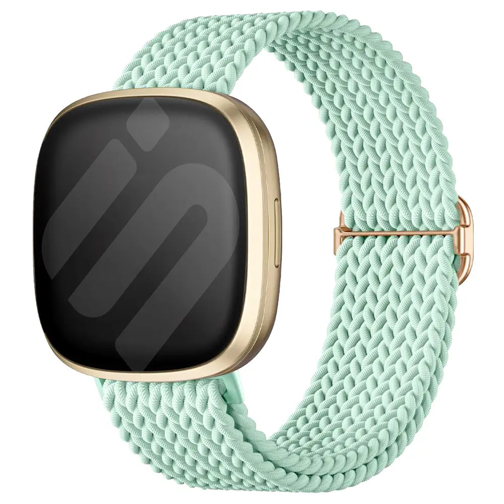 Correa tejido ajustable Fitbit Versa 3 (aqua)