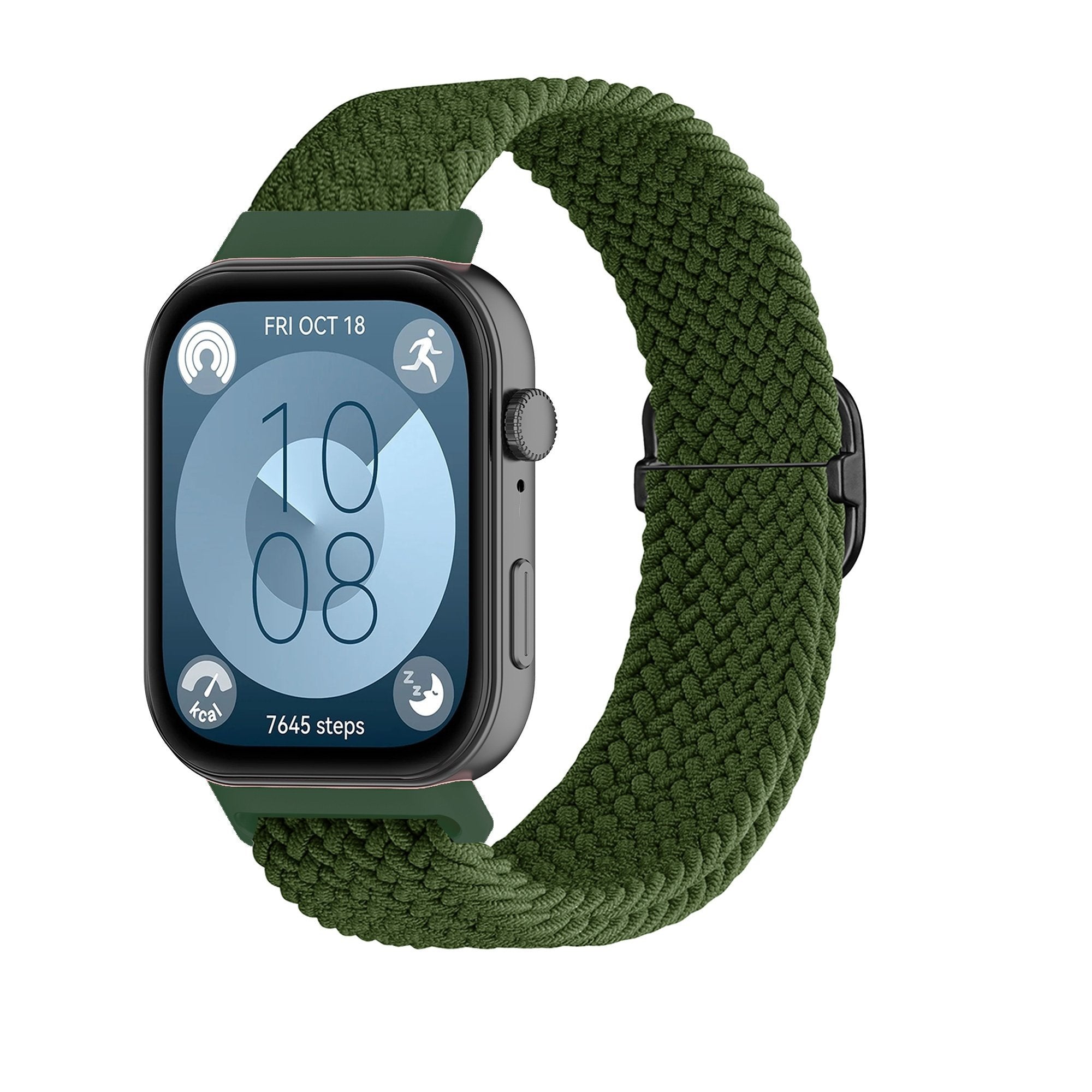 Correa tejida Huawei Watch Fit 4 (verde)