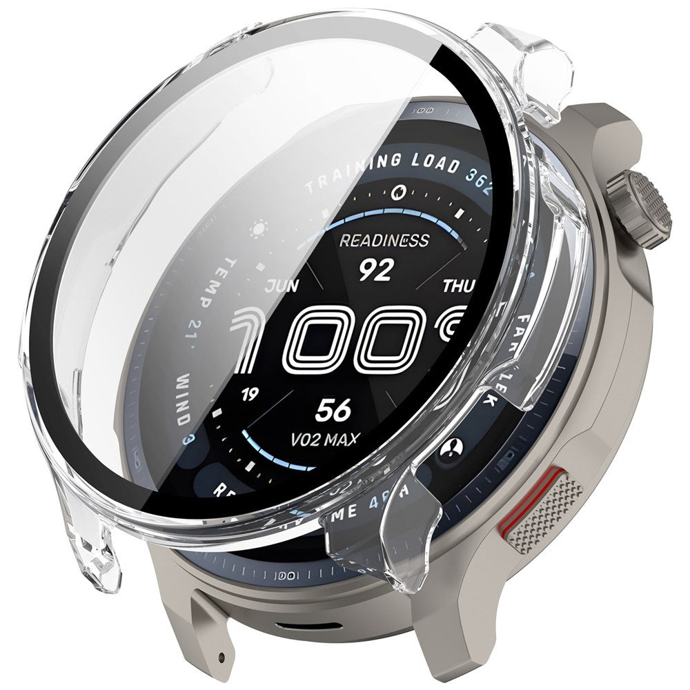 Amazfit Balance 2 Hard Case with Glass (Transparent)