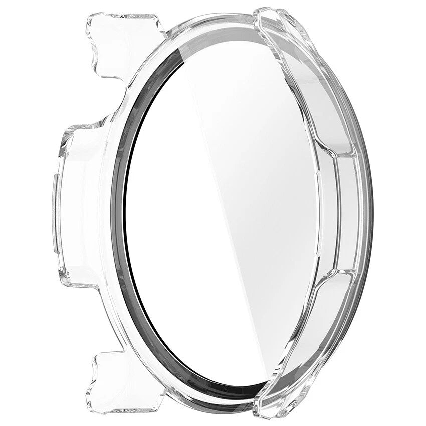 Funda resistente con vidrio Amazfit Balance 2 (transparente)