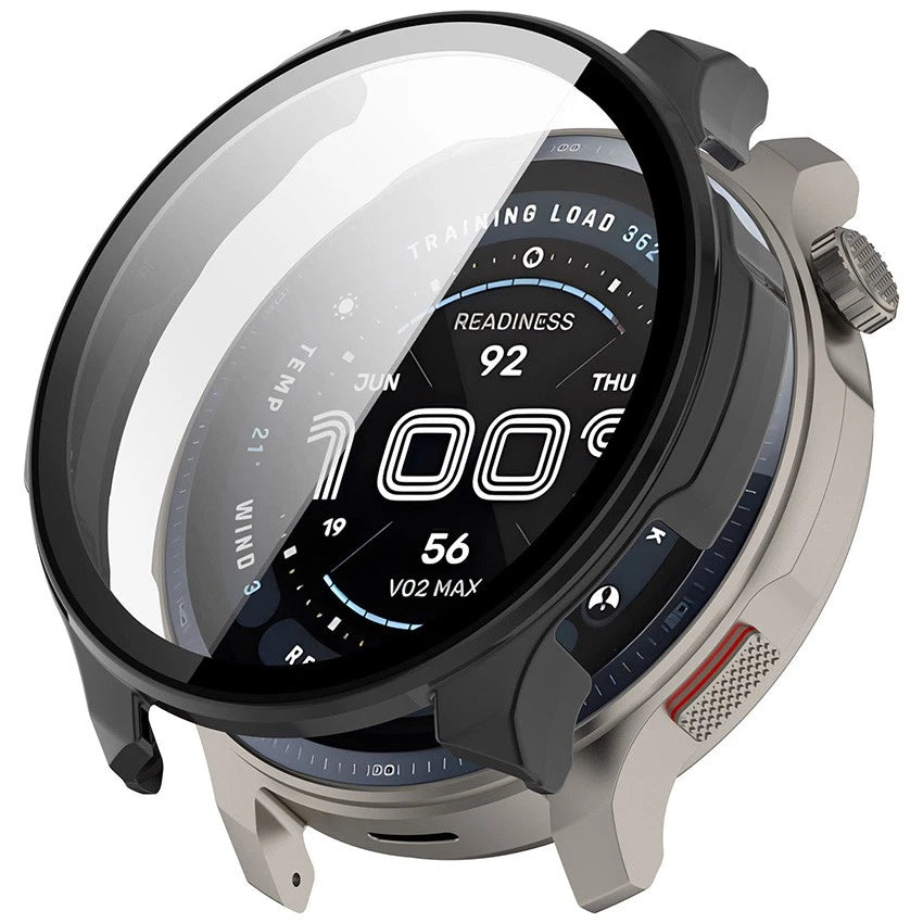 Amazfit Balance 2 Hard Case with Glass (Black)