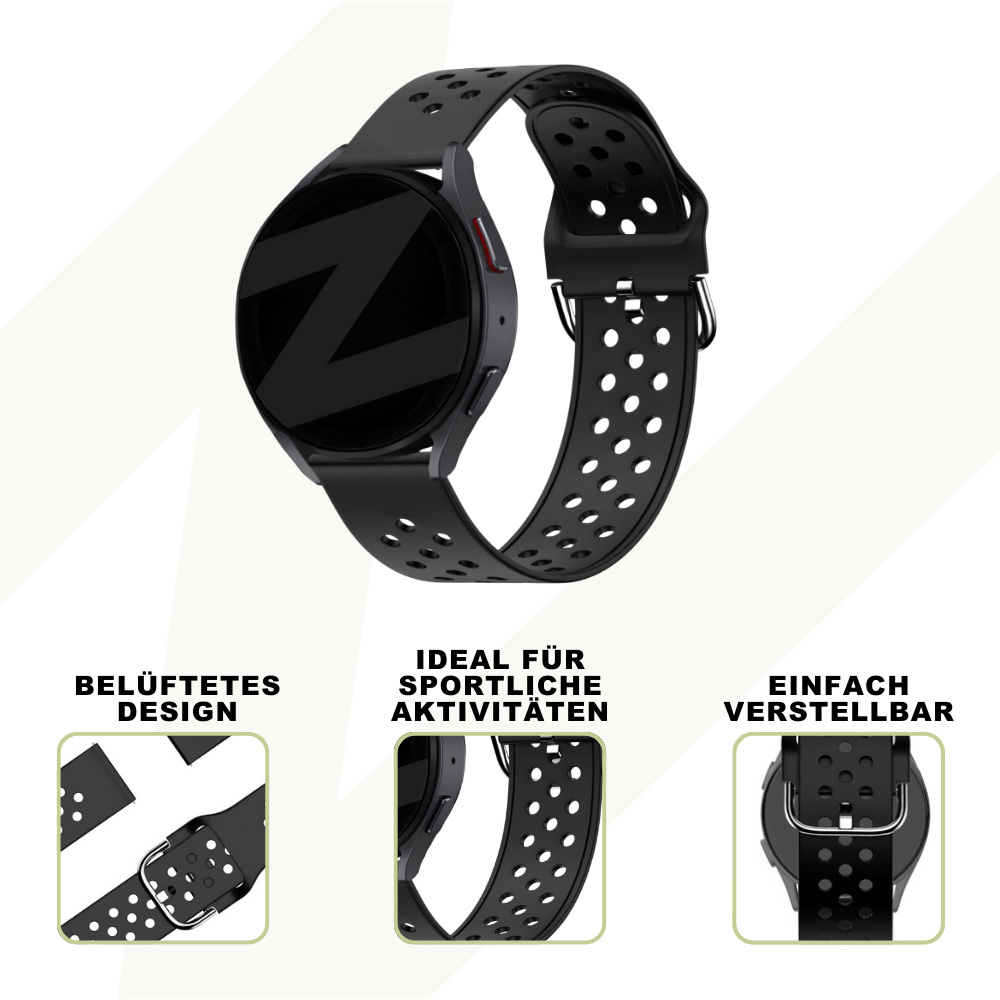 Bandz Correa deportiva 'Air' Coros Apex 42mm (negro)