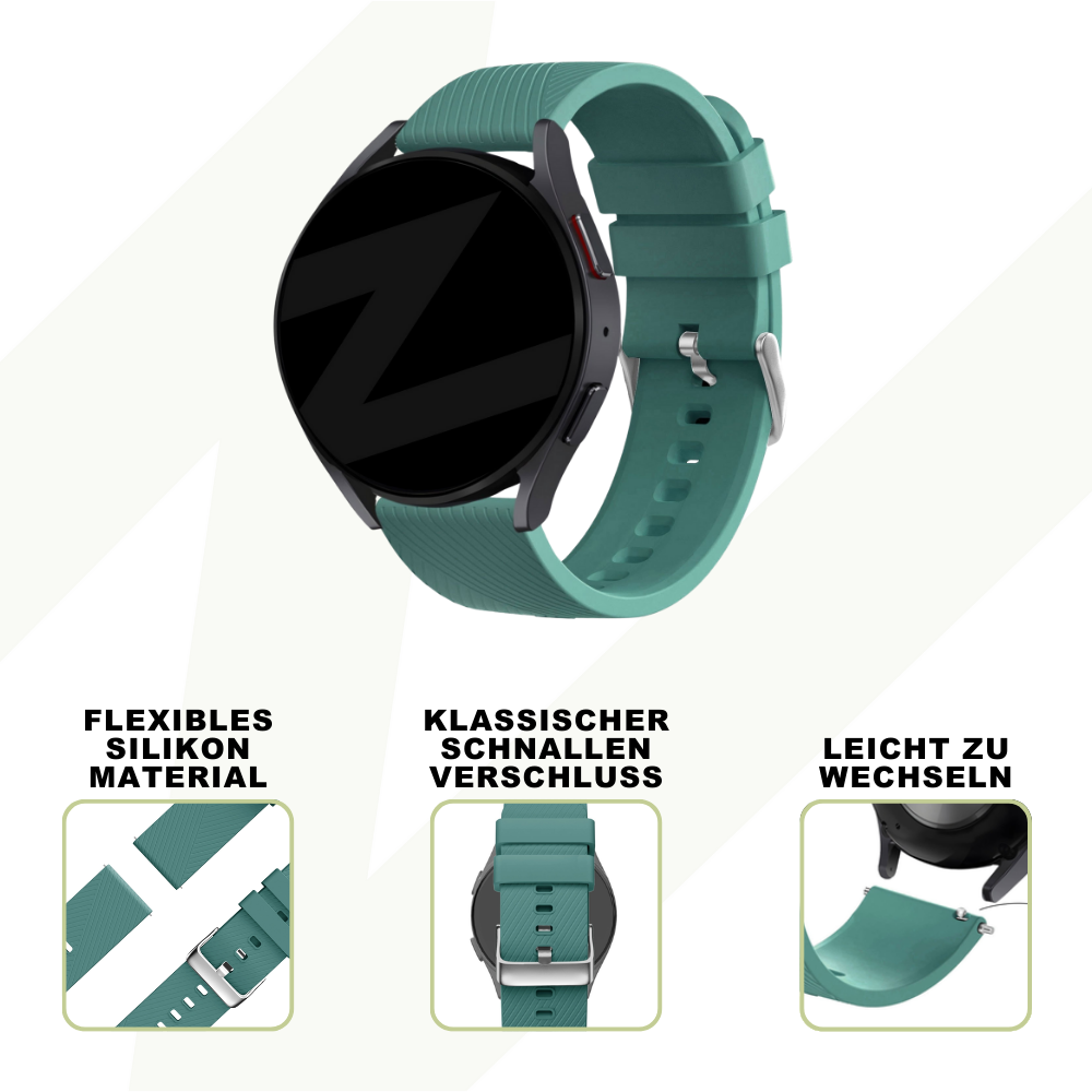 Bandz Correa silicona 'Deluxe' Suunto 5 Peak (verde pino)