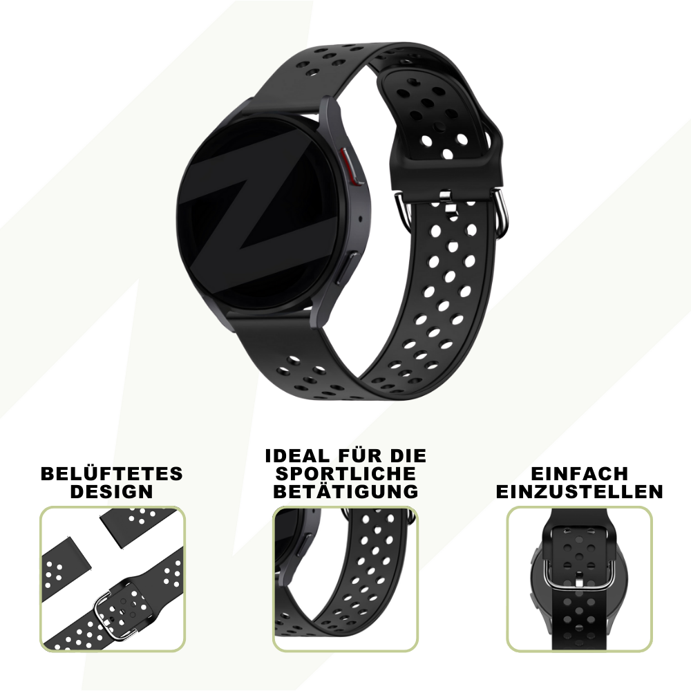 Bandz Coros Apex 2 Pro Sport Strap 'Air' (Black)