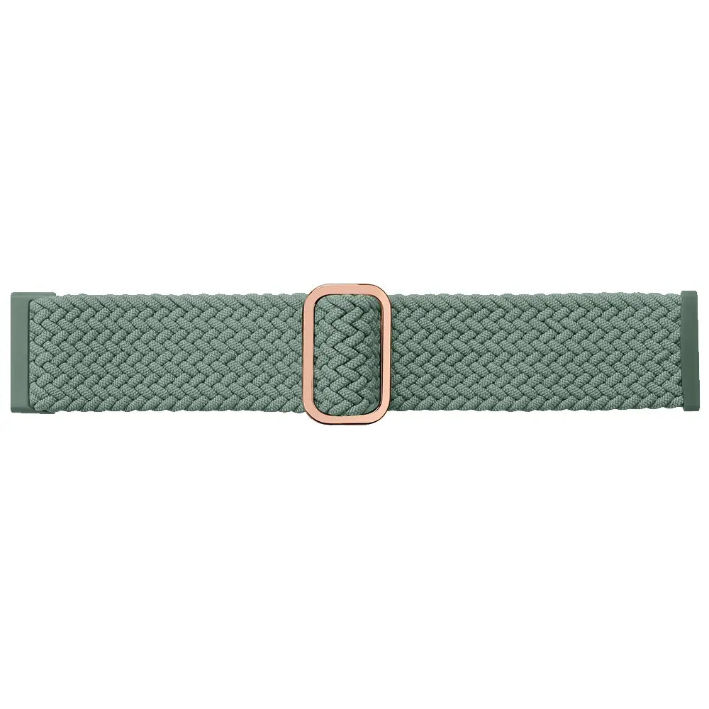 Nylon Adjustable Woven Strap, green