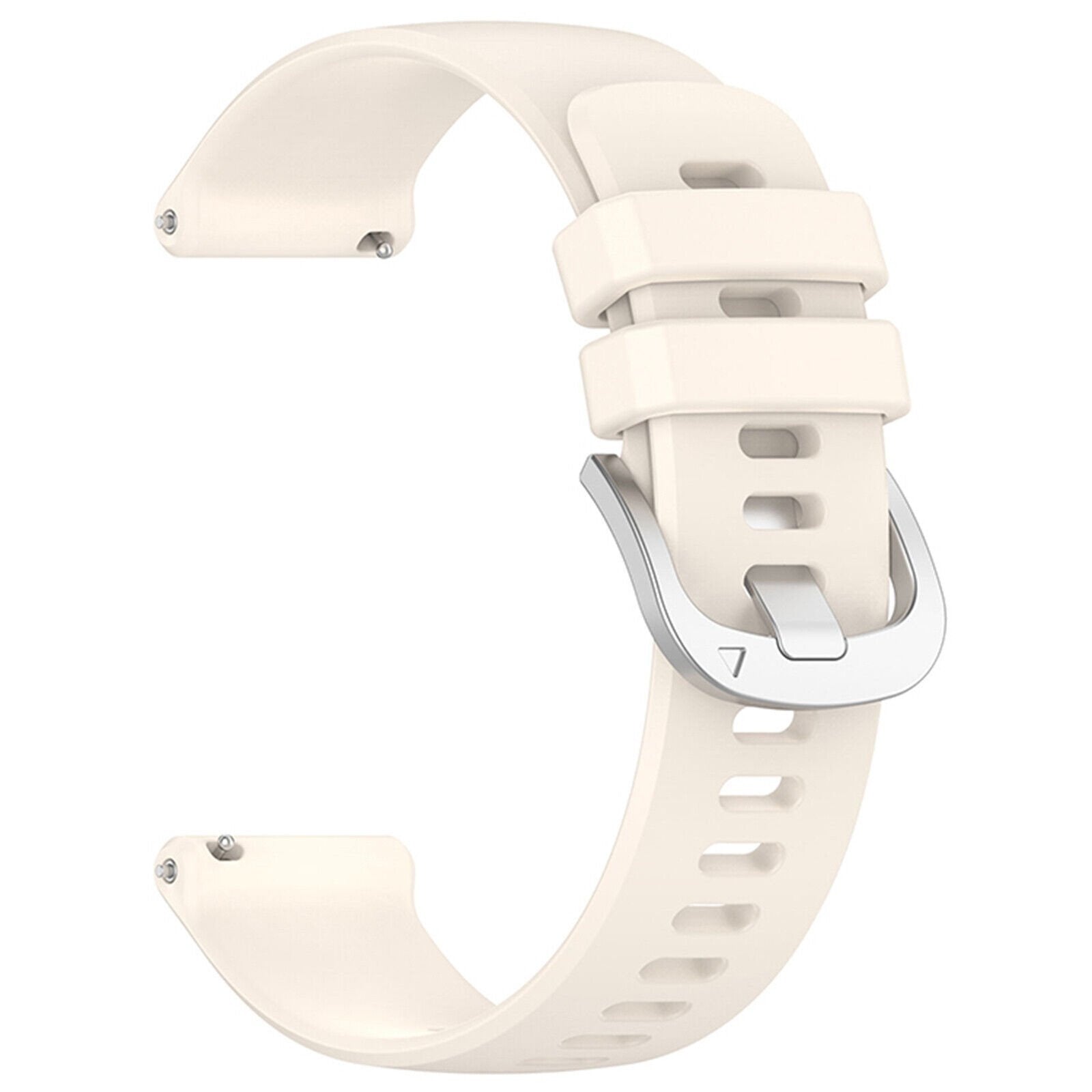 Correa silicona 'Classic' Garmin Forerunner 645 (blanco estrella)