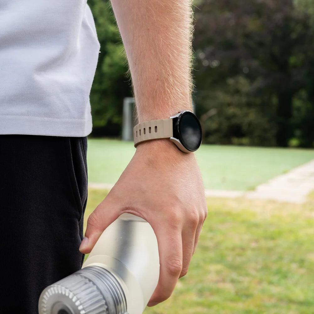 Correa silicona 'Outdoor' Amazfit Active (beige marrón)