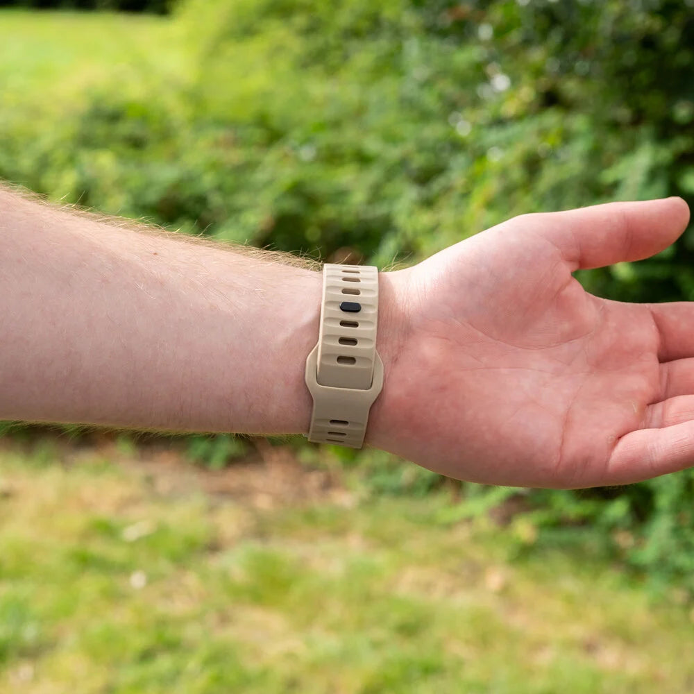 Correa silicona 'Outdoor' Amazfit Active (beige marrón)