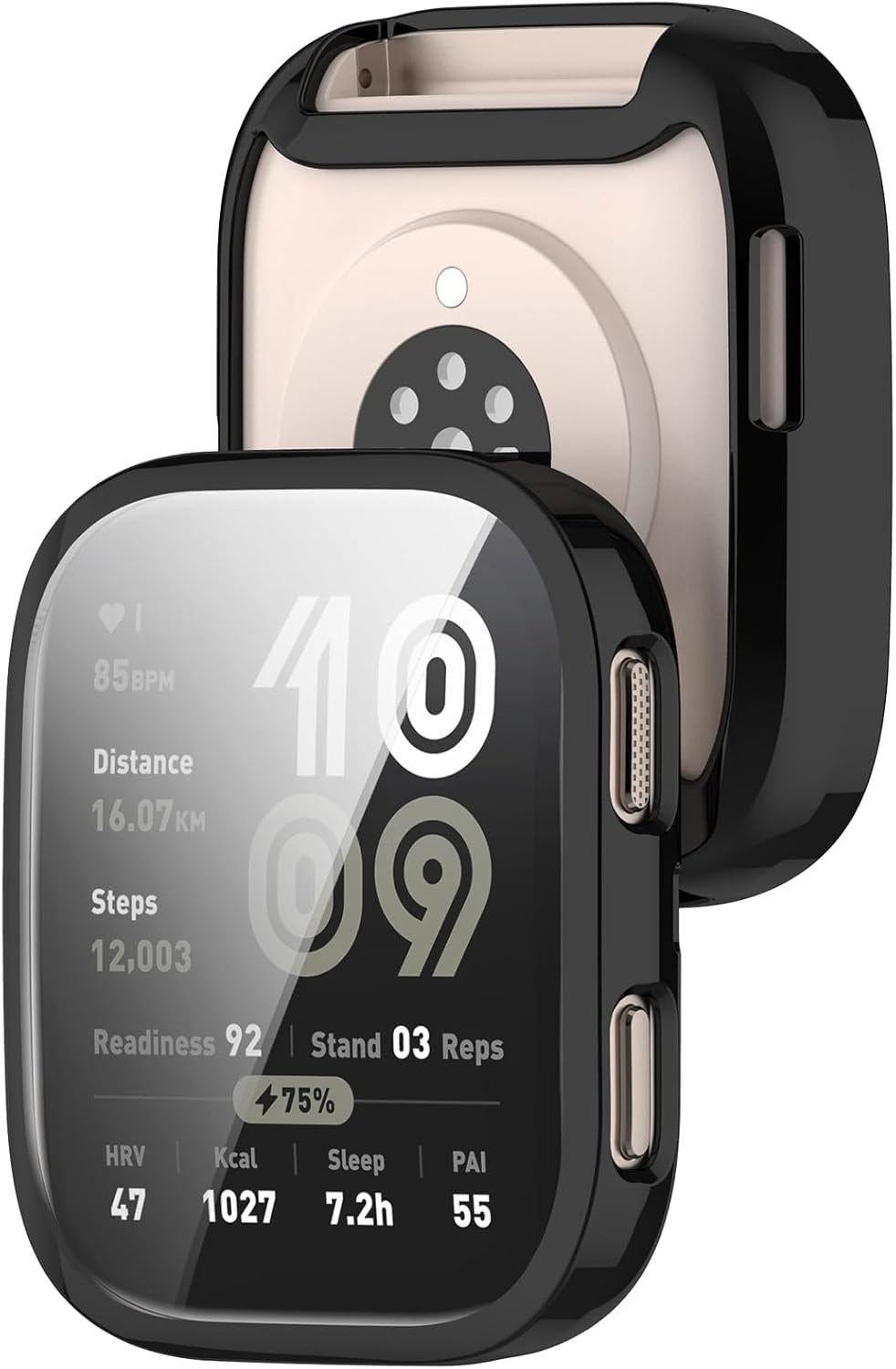 Funda TPU Amazfit Bip 6 (negro)