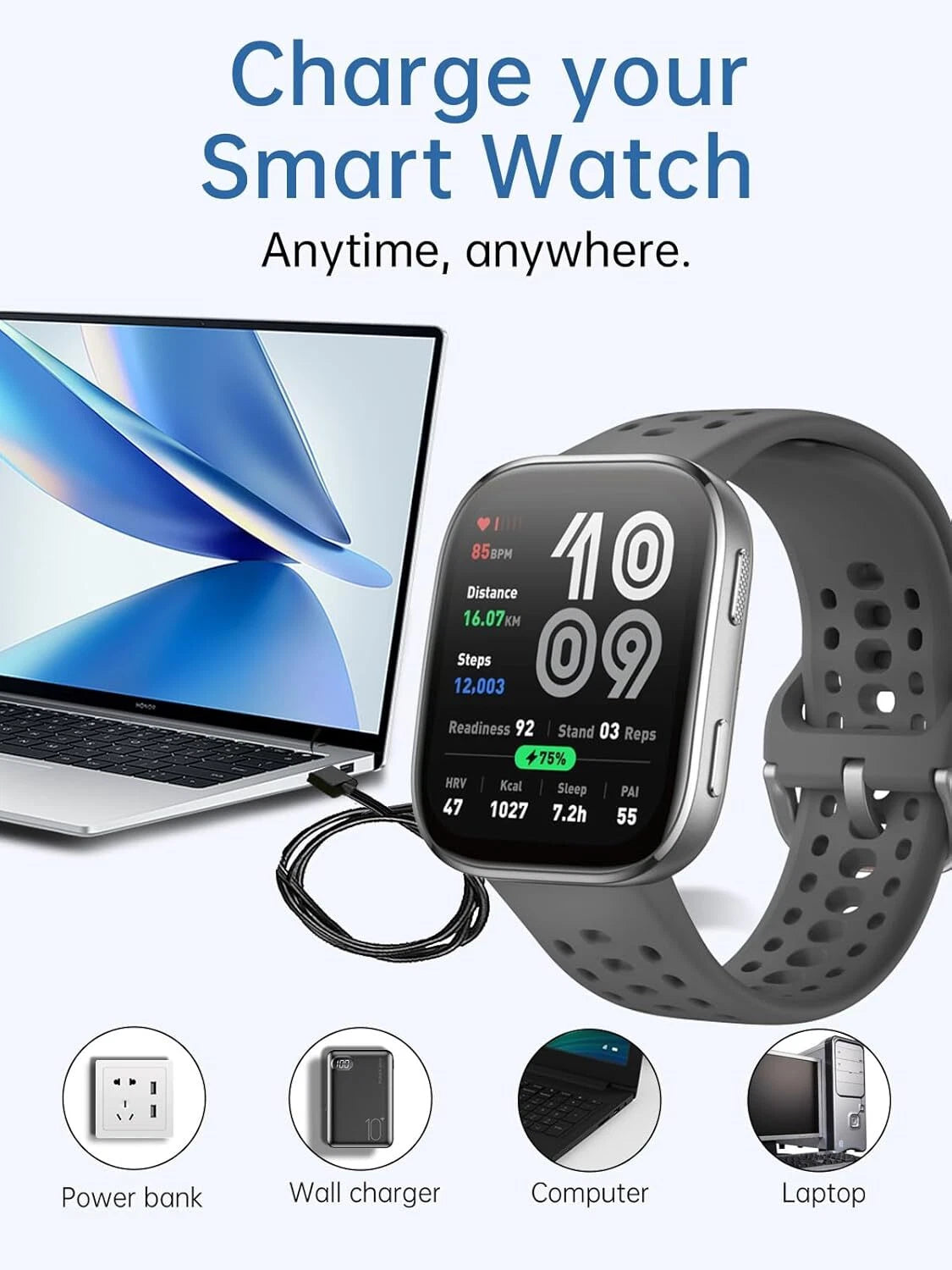 Cargador Amazfit Bip 6