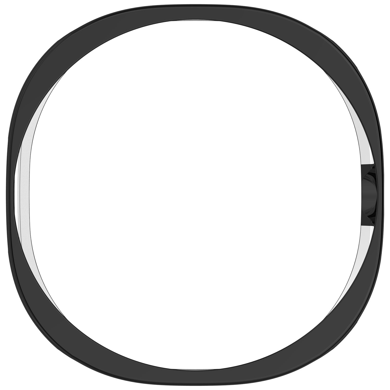 Funda TPU Samsung Galaxy Watch 8 Classic (negro)