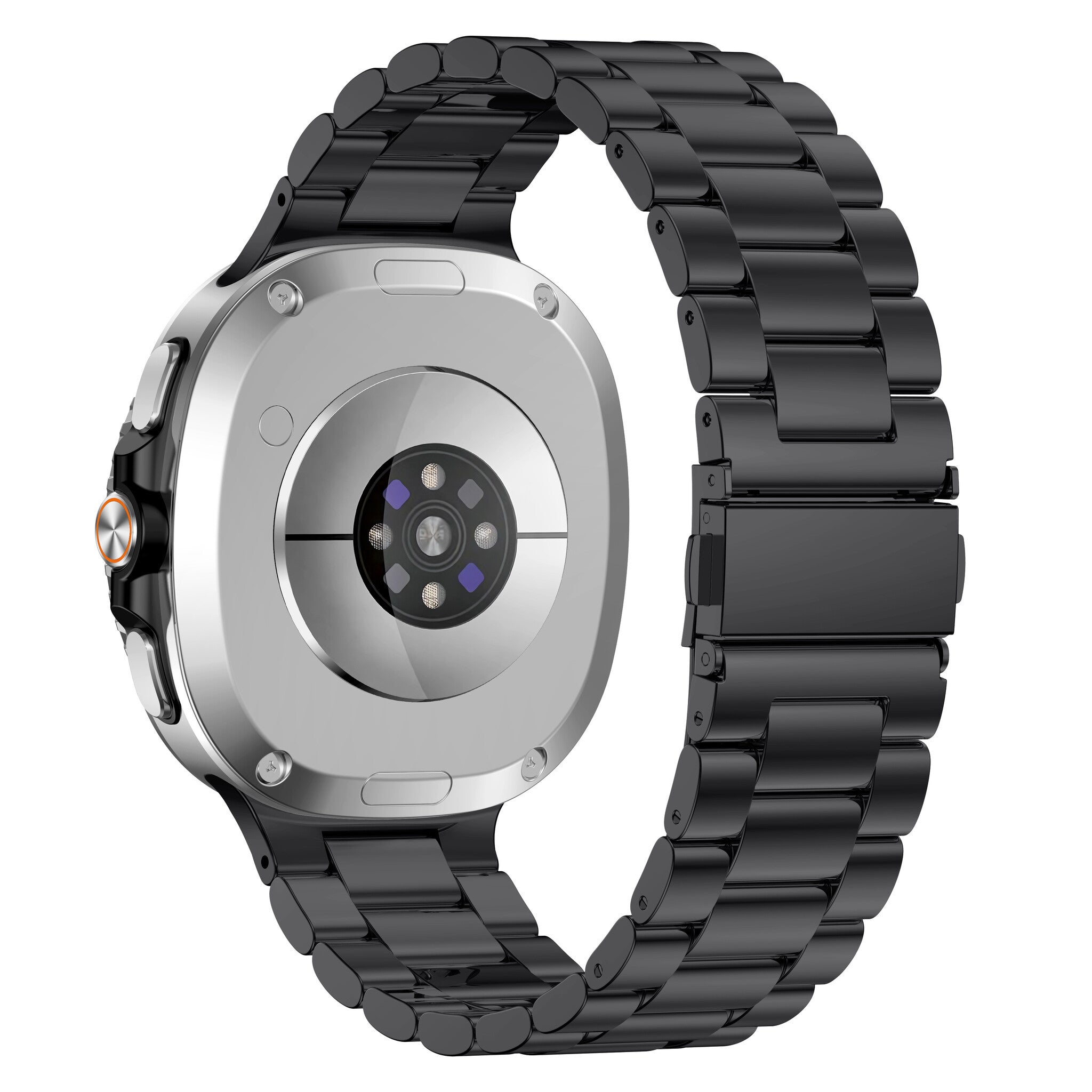 Correa acero Samsung Galaxy Watch 8 Classic (negro)