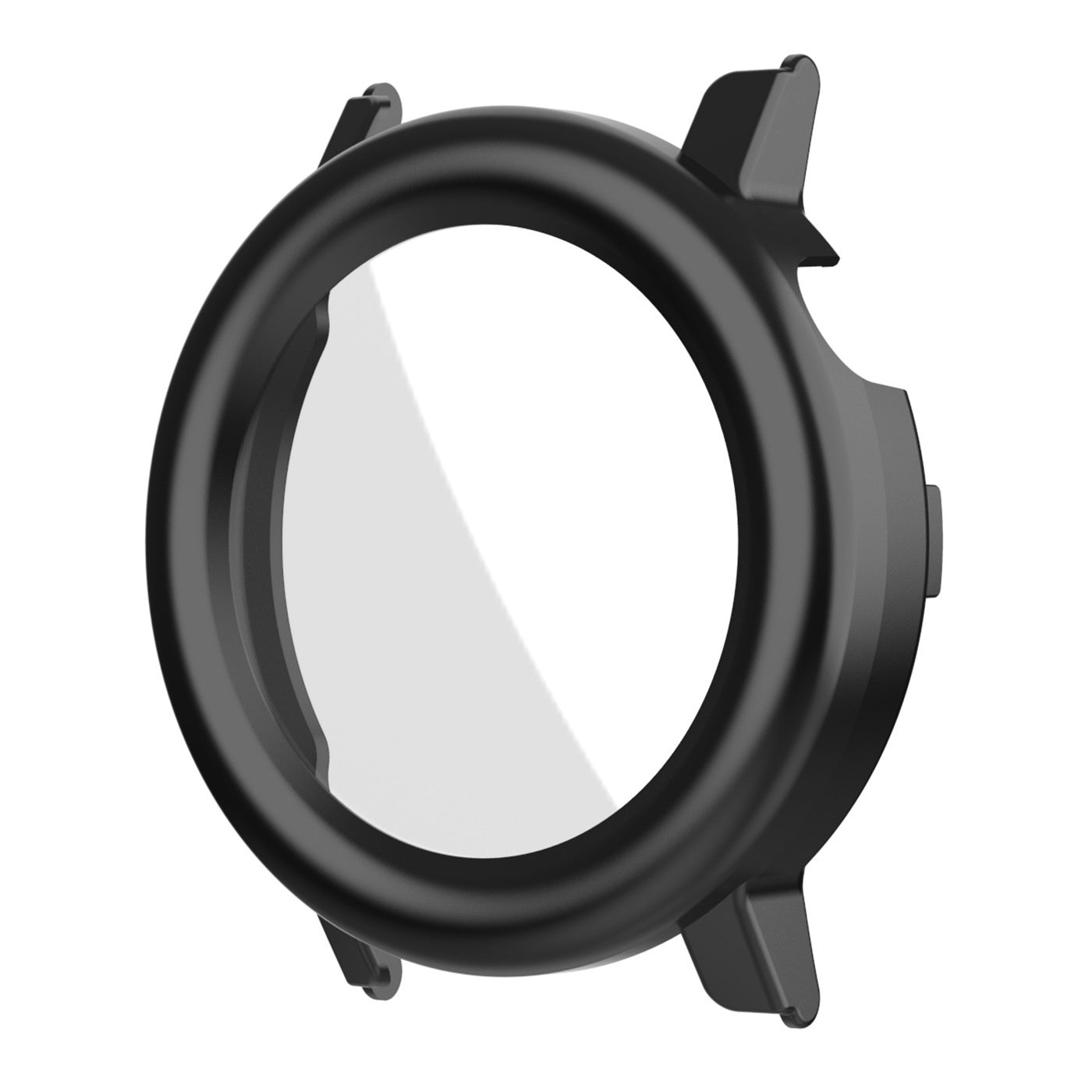 Funda resistente con vidrio CMF Watch Pro 2 (negro)