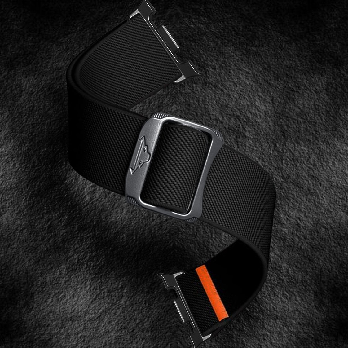 Samsung Galaxy Watch 8 - 40mm Elastic Strap (Black)