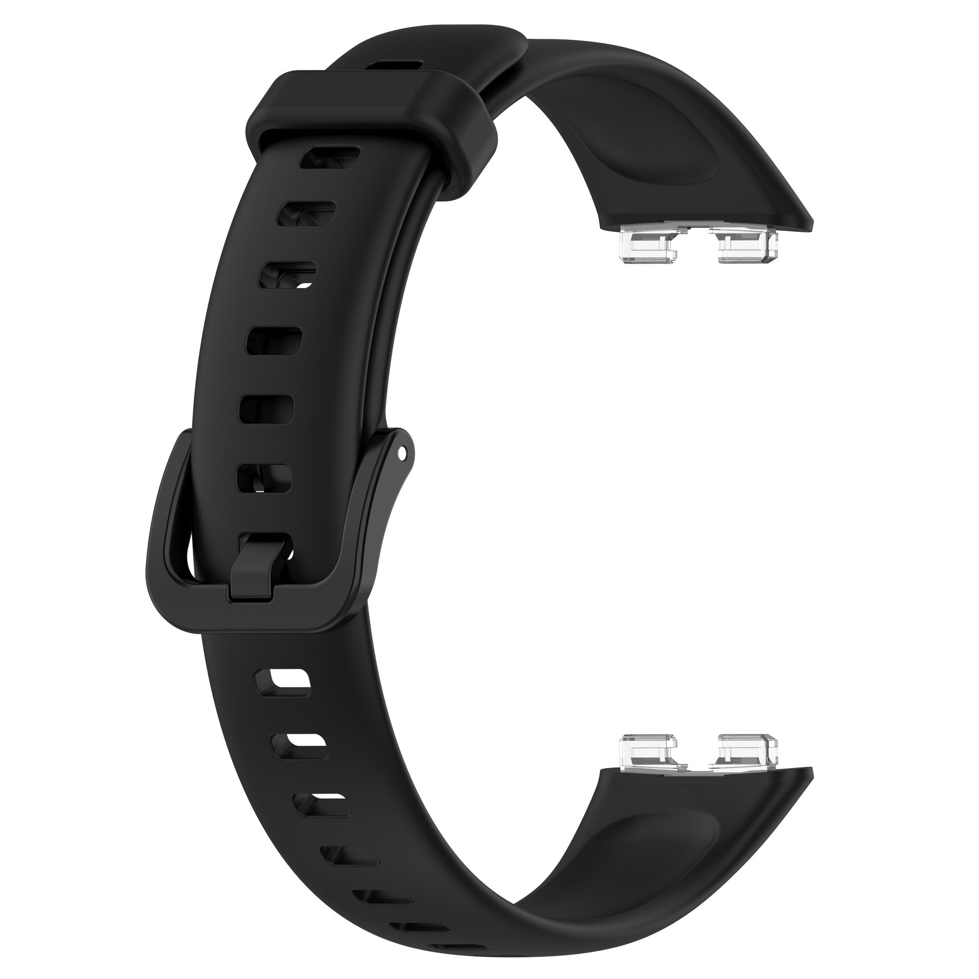 Huawei Band 8 Silicone Classic Strap (Black)